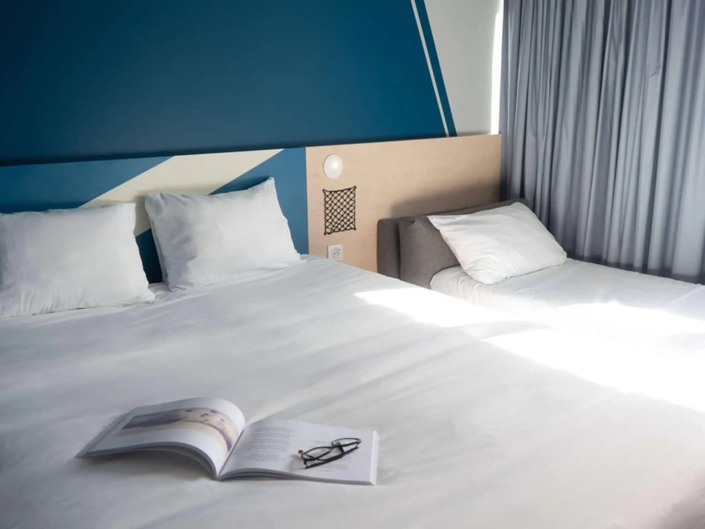 Hôtel Ibis Budget Saint Malo Centre - Photo 5