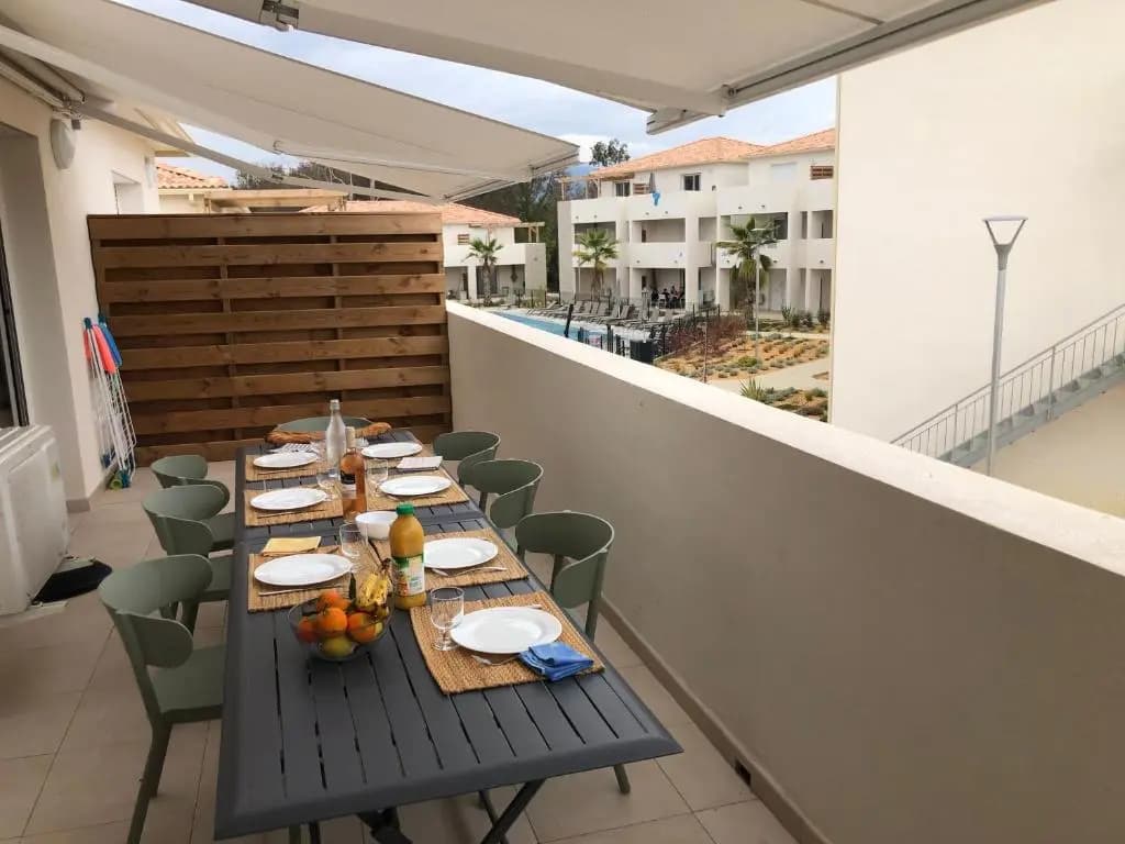 Residence Marina di Bravone - appartement 6 personnes Vue Mer 1er etage N110 - Miniature 6