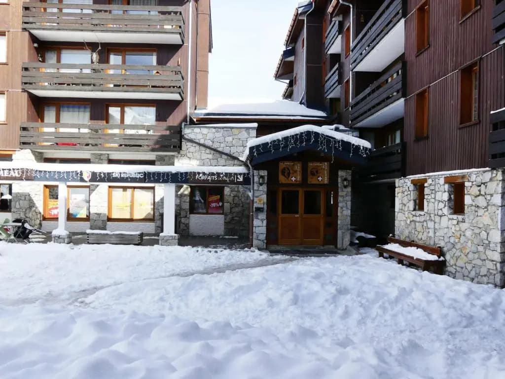 Appartement Méribel, 1 pièce, 4 personnes - FR-1-182-194 - Photo 1