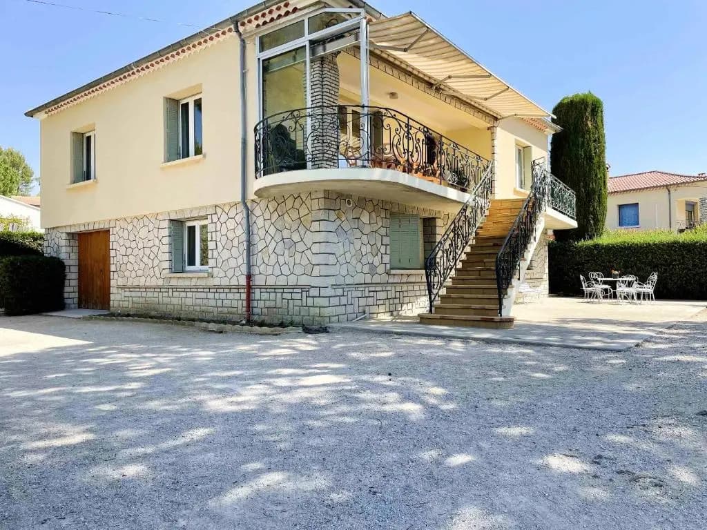 Villa de 5 chambres avec piscine privee jardin clos et wifi a Sablet - Photo 1