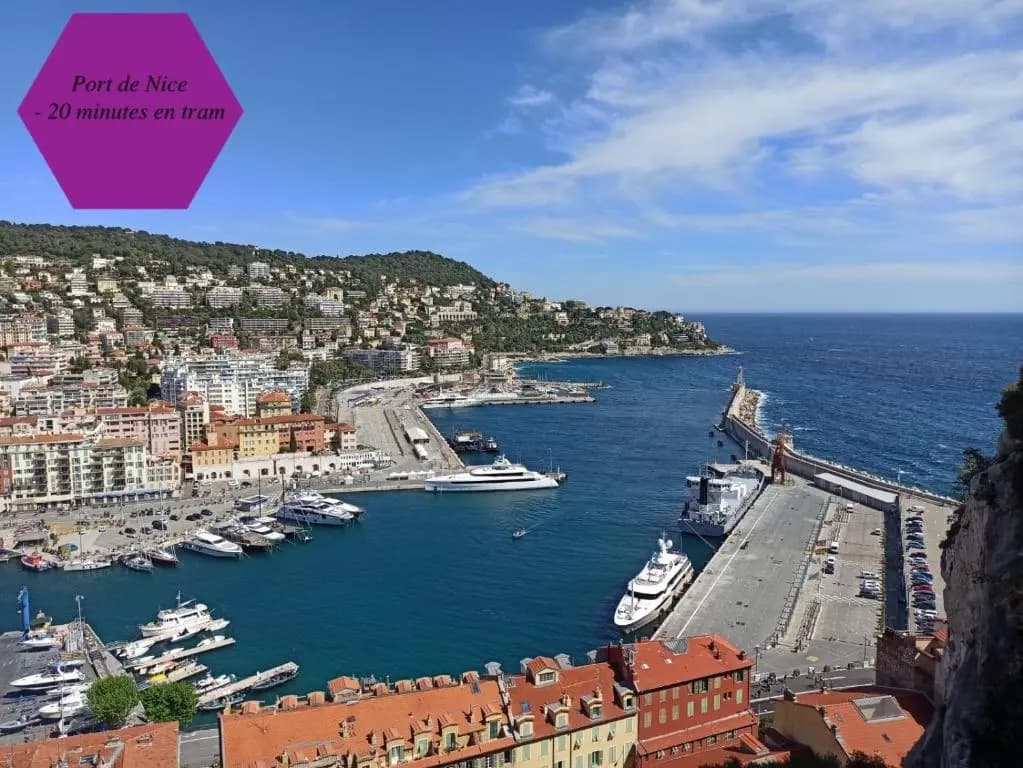 Studio - 1 minute de la plage et de la Promenade des Anglais - Miniature 8
