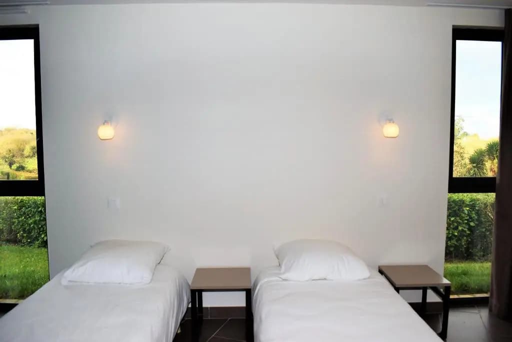 Maison neuve de plain-pied avec WIFI classée 3 étoiles à Trégastel Ref 466 - Photo 2