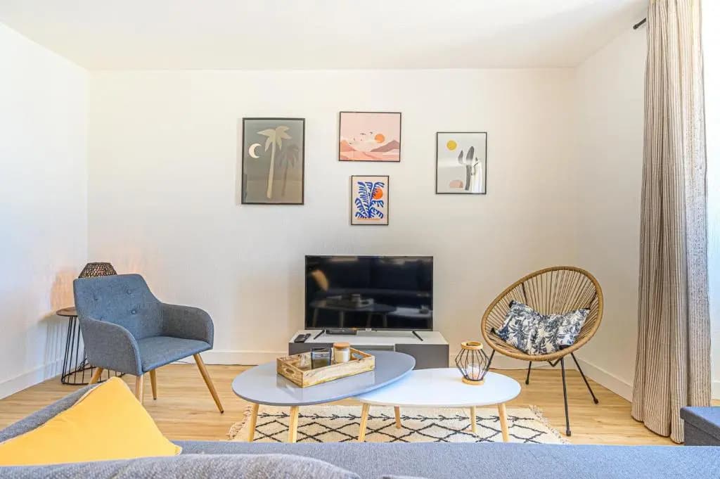 LE BERDER - Appartement T3 centre ville Sarzeau - Photo 2