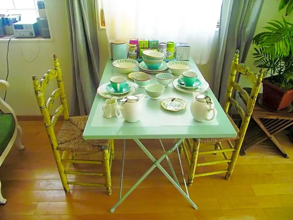Chambre en ville dans un esprit campagne - Photo 3