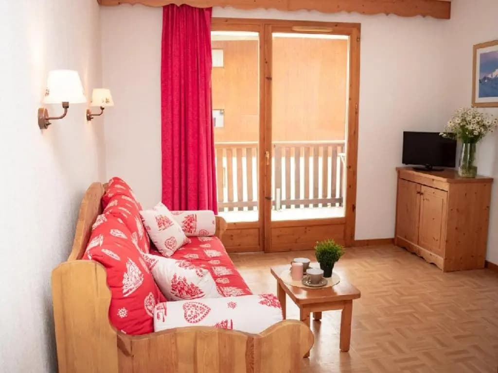 Studio Puy-Saint-Vincent, 1 pièce, 2 personnes - FR-1-504-311 - Photo 4