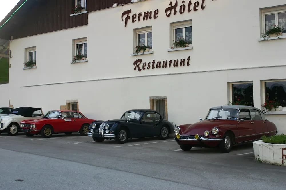 Ferme Hotel de la Vrine - Photo 1