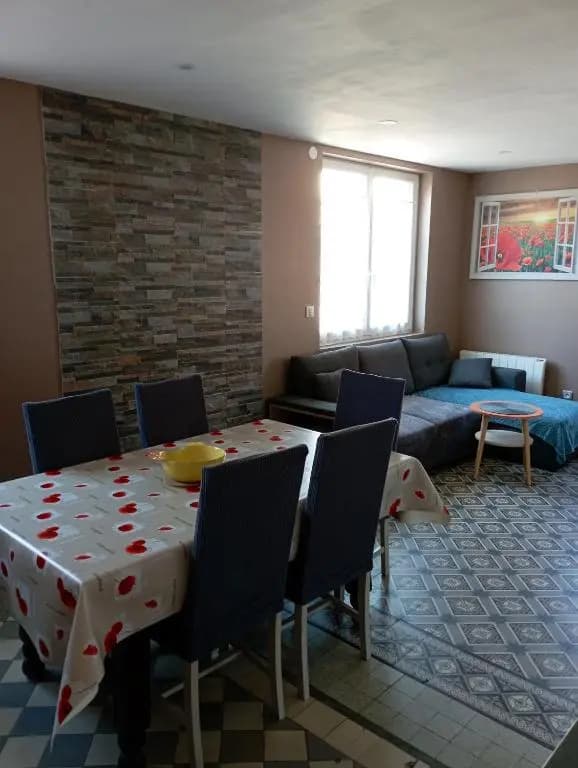 Maison de 2 chambres avec jardin clos et wifi a Saint Blimont - Miniature 6