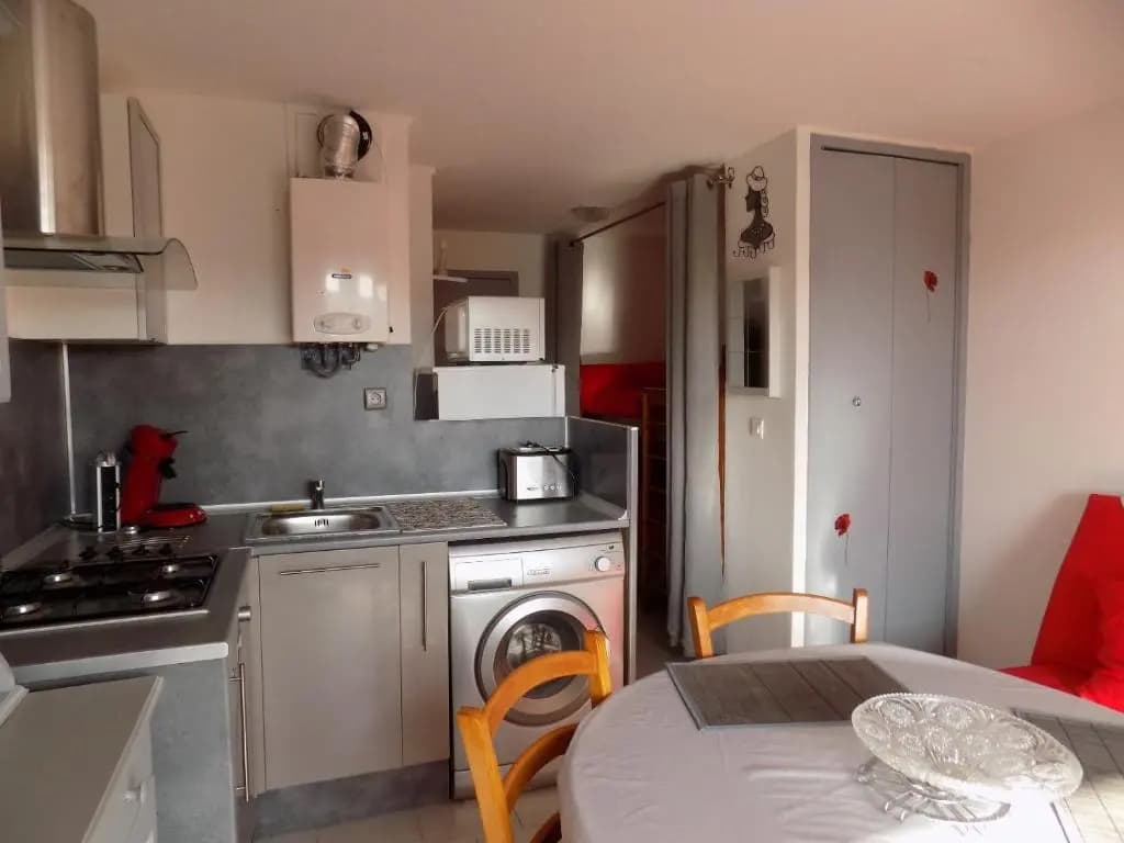 Languedoc Immobilier Appartement Studio Loggia Piscine Tennis Port - Brf153 - Photo 5