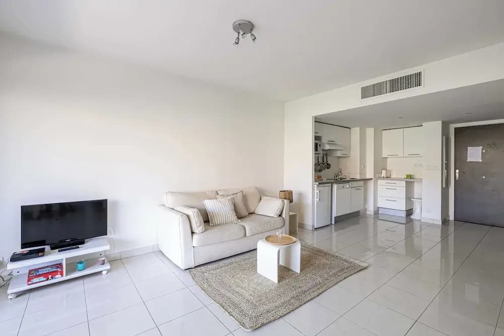 Charming 1 Bedroom Flat With Balcony/pool - Cannes - Miniature 6