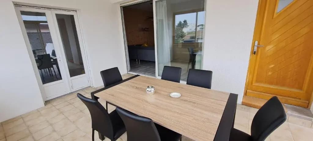 Appartement Le Mauriac Véranda plein sud 6 personnes - Photo 4