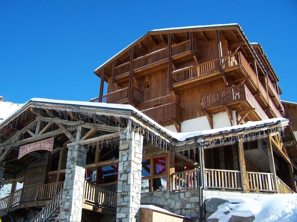 Résidence Chalet des Neiges Hermine - Photo 1