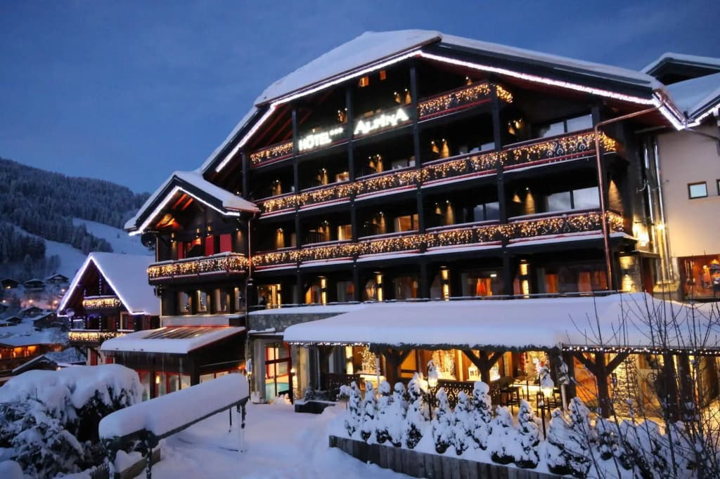 Hôtel Alpina - Photo 1
