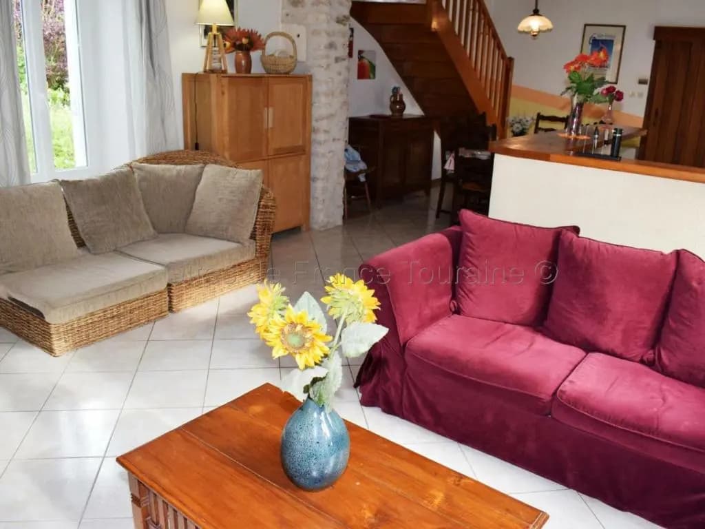Gîte Manthelan, 4 pièces, 6 personnes - FR-1-381-216 - Photo 2