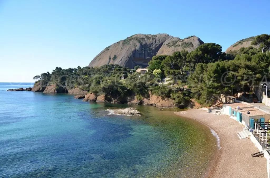 Maison d'une chambre avec vue sur la ville et jardin clos a La Ciotat a 2 km de la plage - Miniature 6