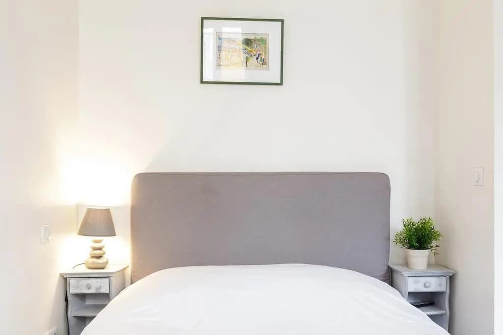 Appartement Blanc et Gris - Miniature 8