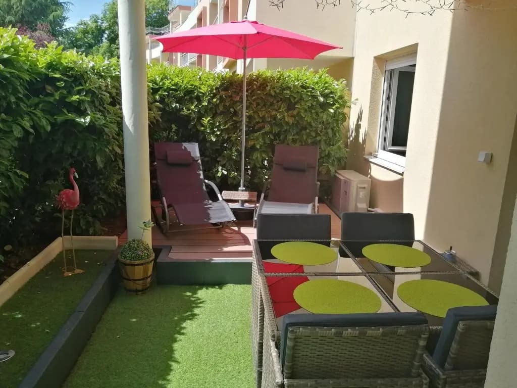 Romantisme et glamour 2 avec spa , clim et jardin - Miniature 7
