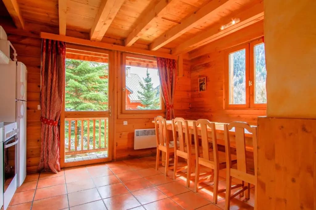 Chalet L'Eitièro hameau des Chazals Nevache Hautes Alpes - Miniature 7