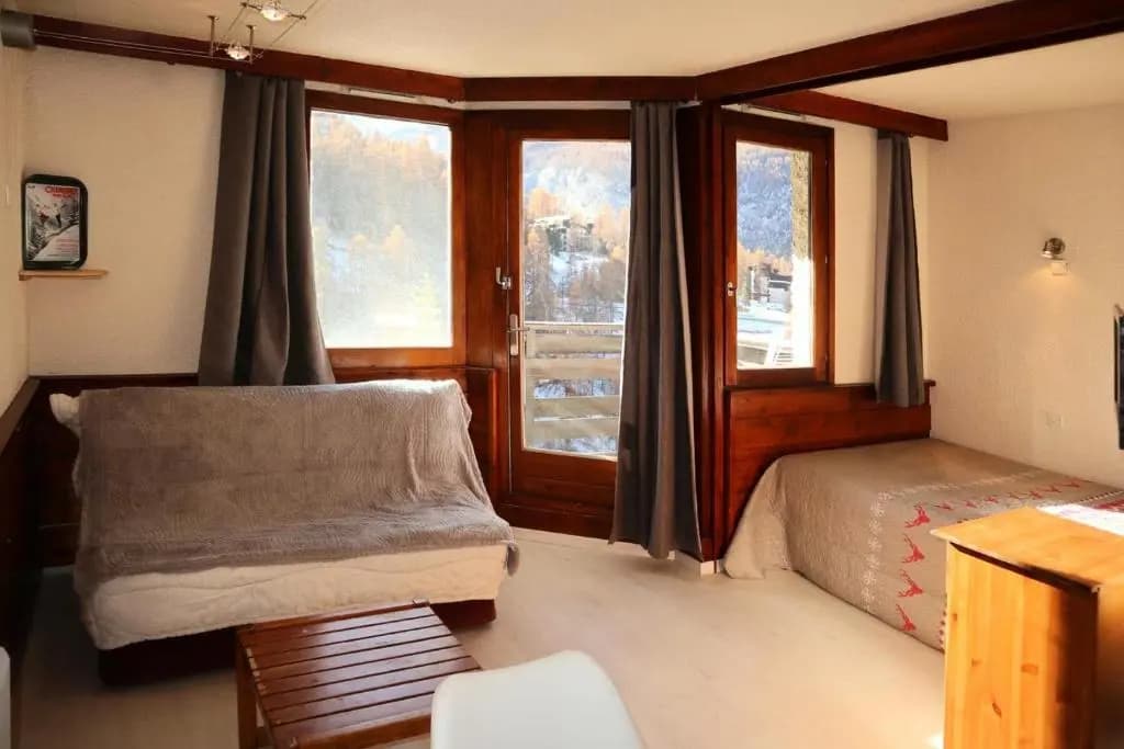 Résidence Le Belvedere - Studio pour 5 Personnes 654 - Photo 1