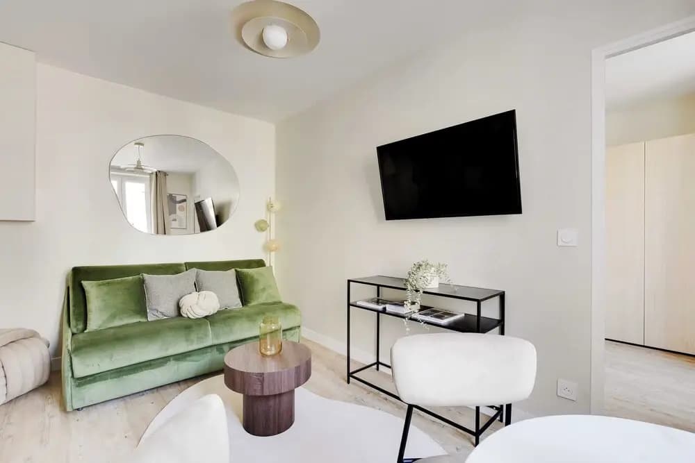 Charming Apartment - 1bdr-4p - Ivry-sur-seine - Miniature 7