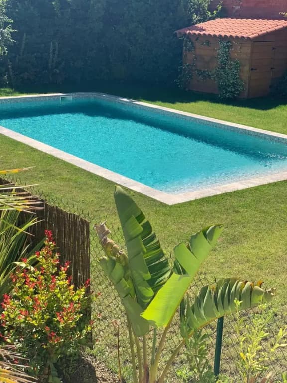 Cannes 2 Pieces de 49 M2 ,Piscine. Jardin Privatif - Photo 4