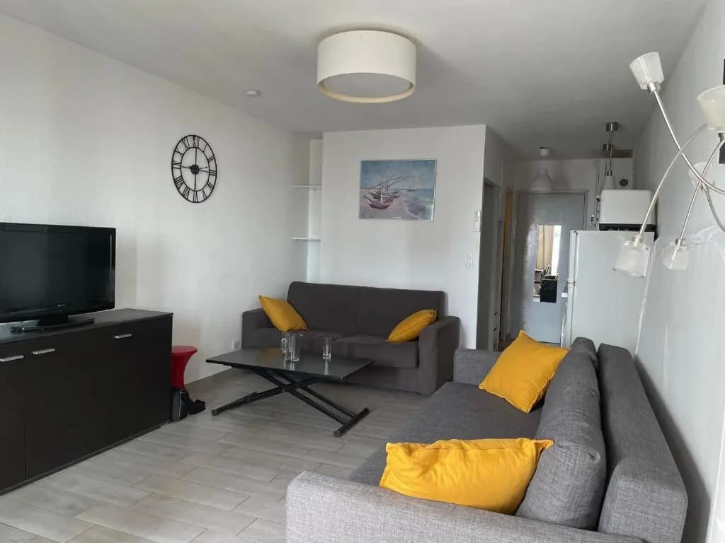 STUDIO 2-3 pers PARKING CLIM VUE PORT ET MER - Photo 3