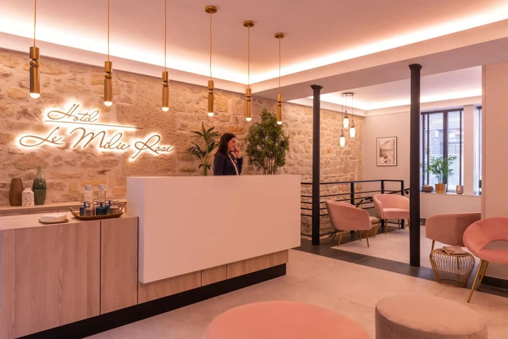 Hôtel Le Milie Rose - Photo 2
