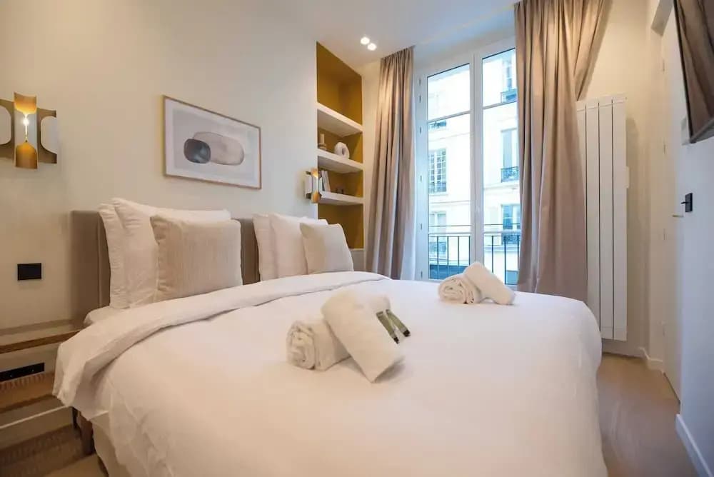 Elegant Apt With AC - 2br-6p -palais Garnier - Miniature 6