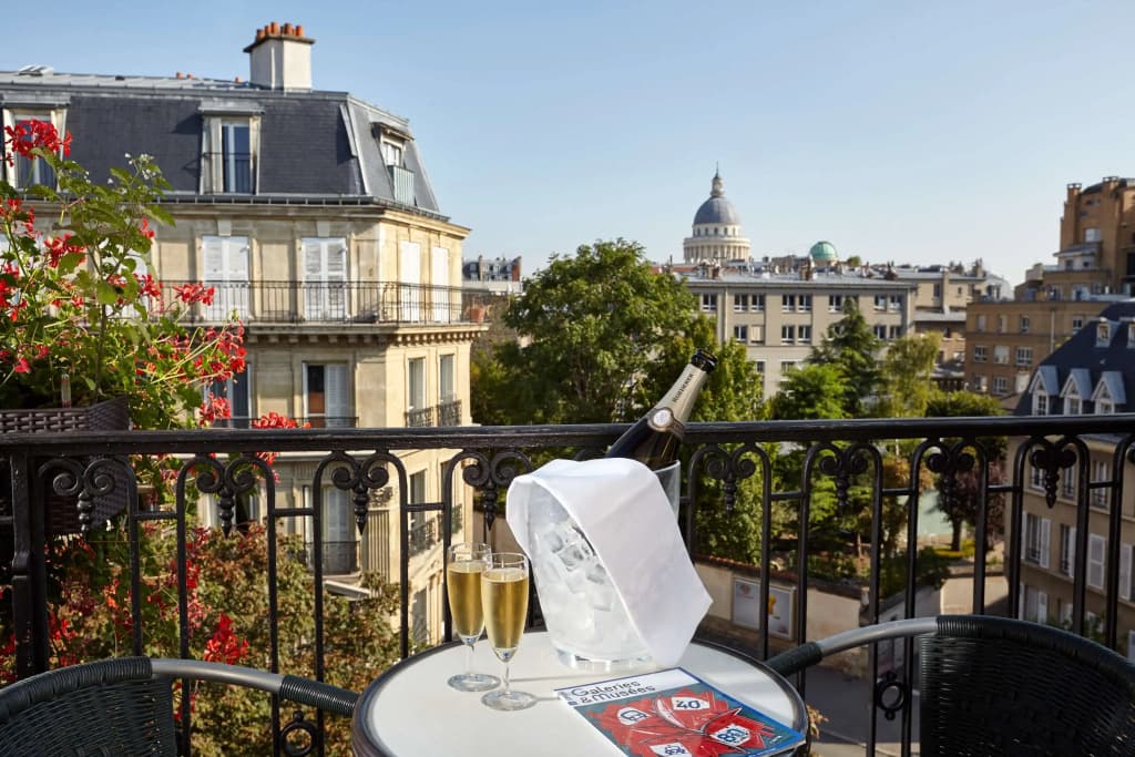 Hôtel Relais Saint Jacques Paris - Miniature 7