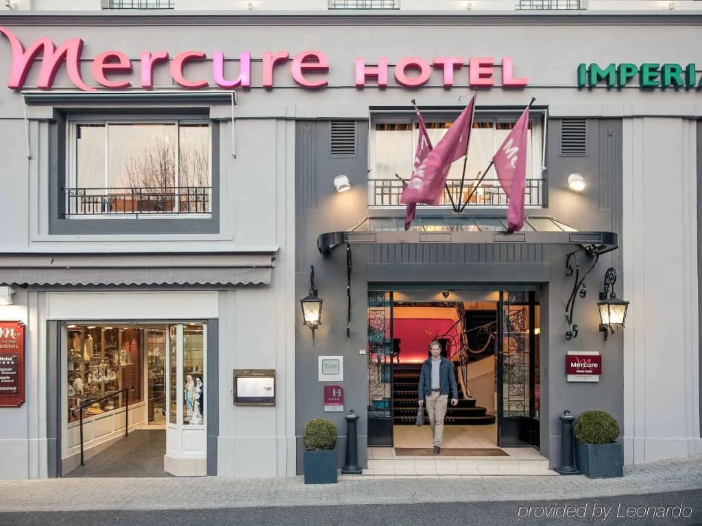 Mercure Lourdes Imperial - Photo 1