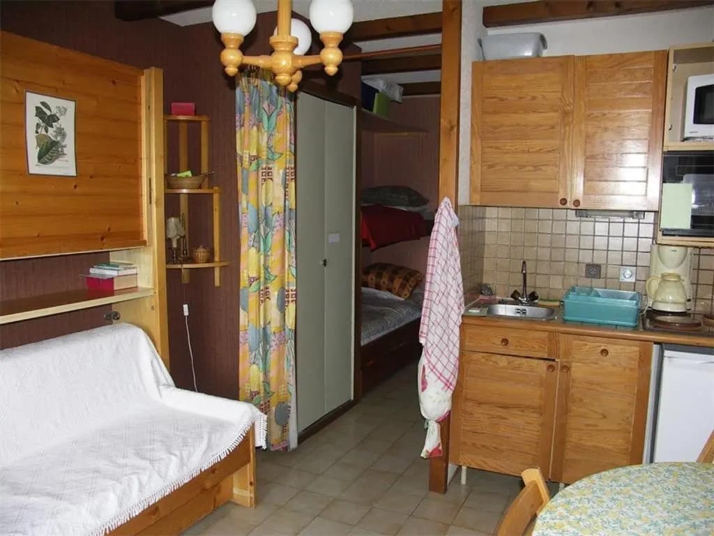 Appartement Saint-Michel-de-Chaillol, 1 pièce, 3 personnes - FR-1-393-91 - Miniature 7