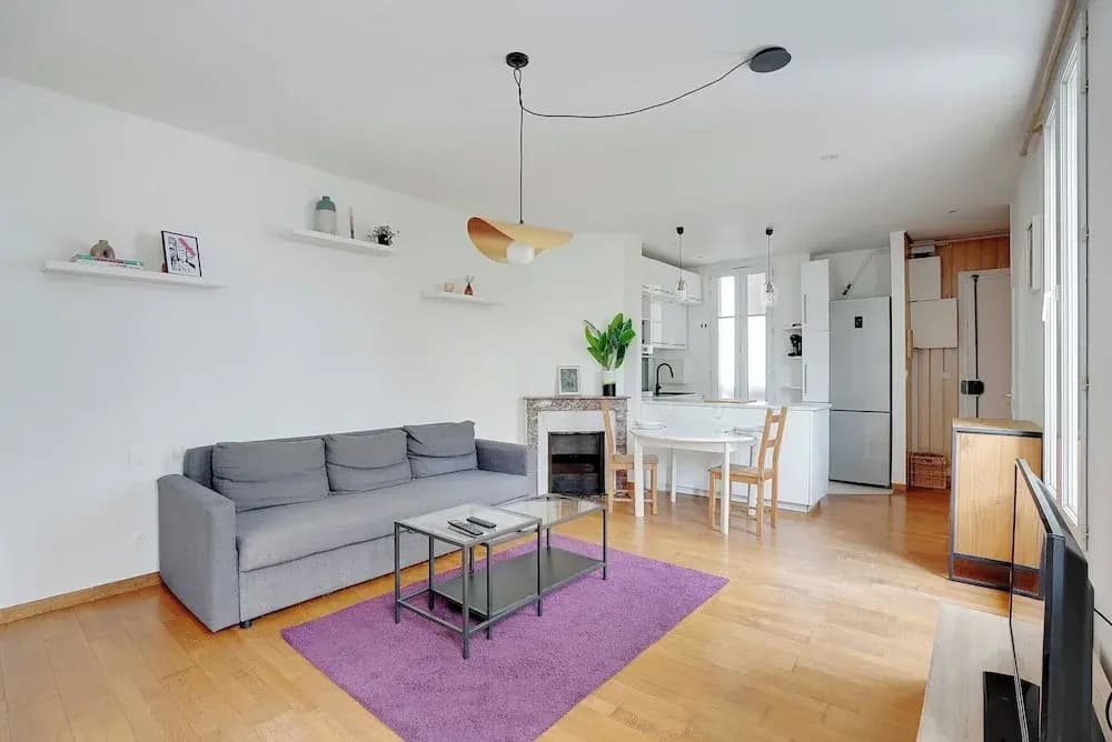 Bright Apartment 1br/2p - St Ouen - Miniature 7