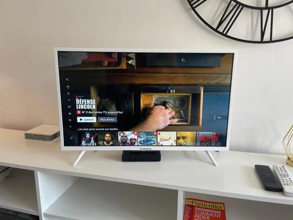 Moissac Centre Studio 30m2 Calme Cour Intérieure vélo Netflix - Photo 2