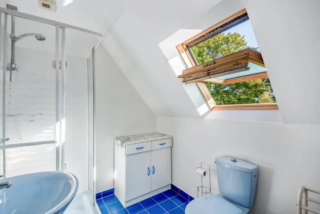 Appartement de 2 chambres avec vue sur la ville et jardin amenage a Arzon a 1 km de la plage - Miniature 6