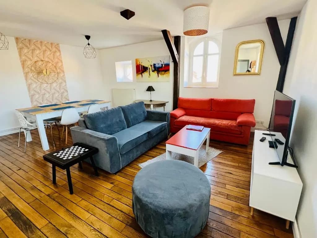 Appartement coeur centre-ville cosy et chaleureux rue Carnot - Photo 2