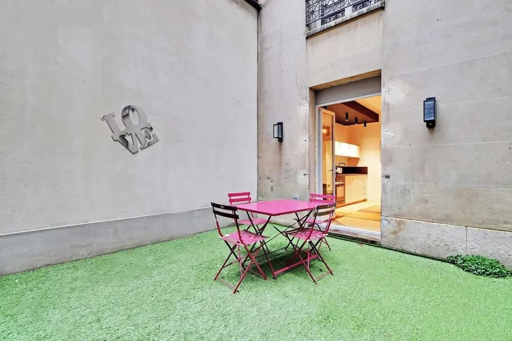 Chic Apartment - 1br/4p - Jardin Jean Doornick - Miniature 7