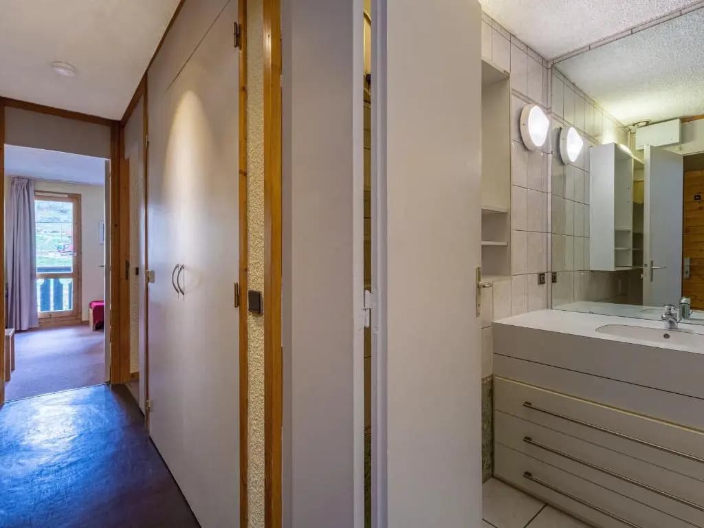 Appartement Valmorel, 2 pièces, 5 personnes - FR-1-356-201 - Miniature 7