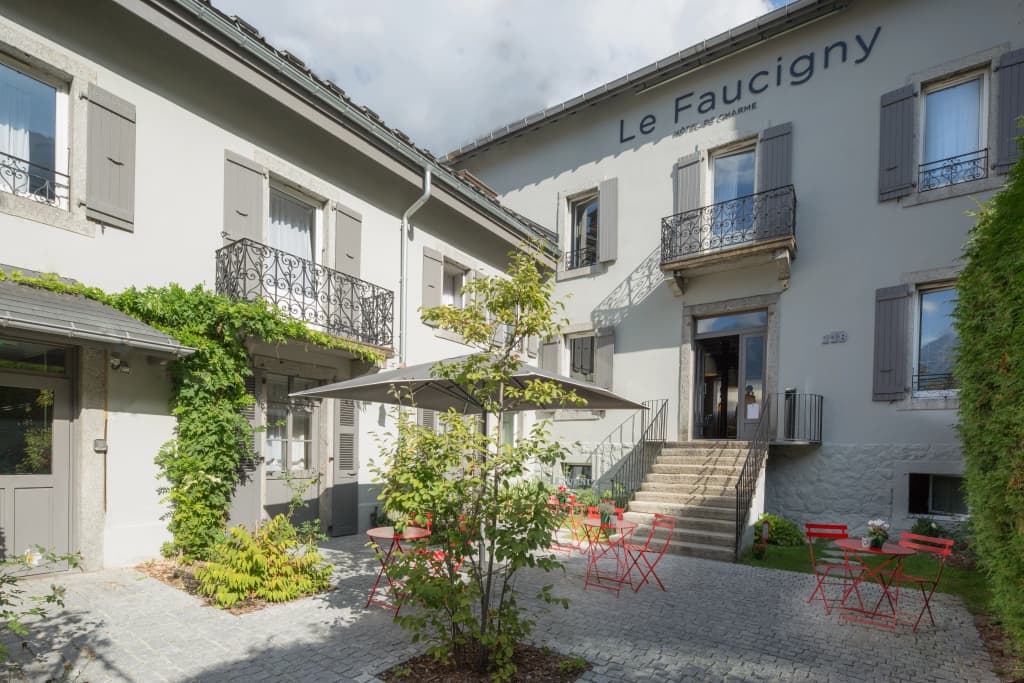 Hotel Le Faucigny - Photo 1