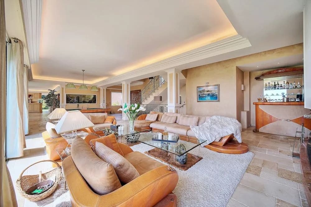 HAVRE DE PAIX" 5 étoiles Prestige jacuzzi, hammam, sauna, PISCINE chauffée Mougins Cannes Grasse - Photo 2
