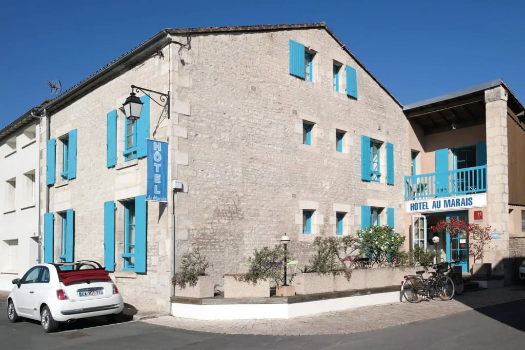 Hôtel au Marais - Photo 1
