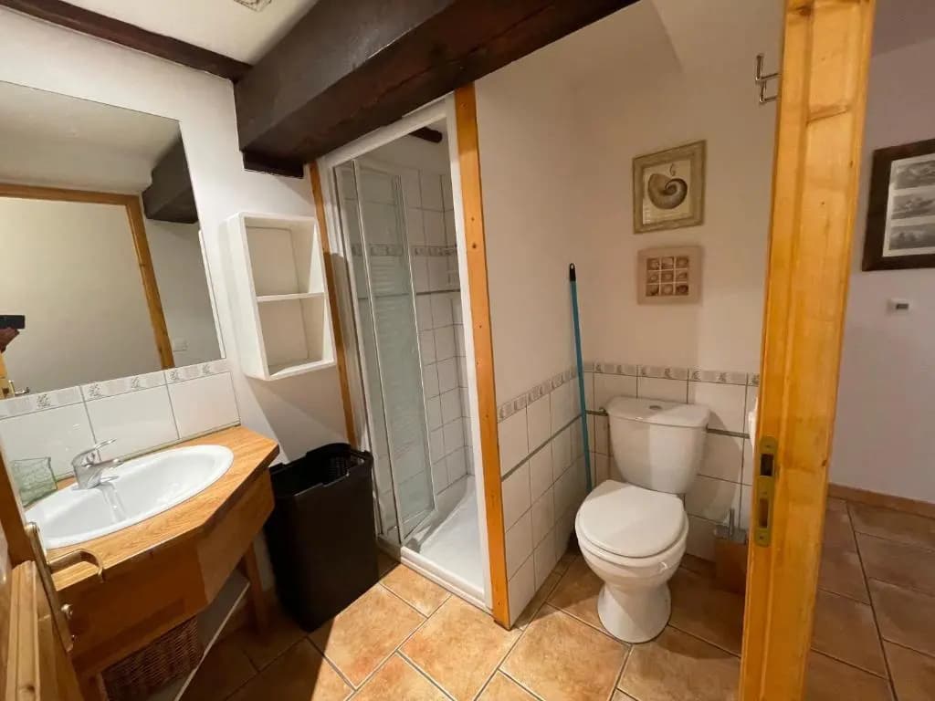 LA GENTIANE Bel appartement avec grande terrasse dans vieille ferme de montagne rénovée - Miniature 6