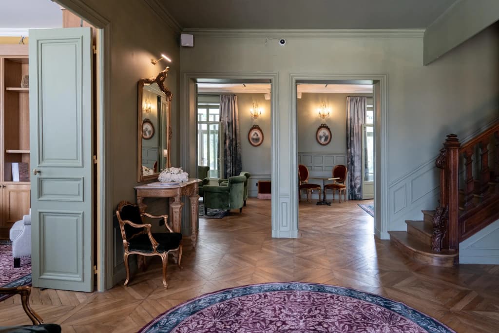Villa Edmond Hôtel & Spa - Maison Blanche Bièvres - Miniature 6