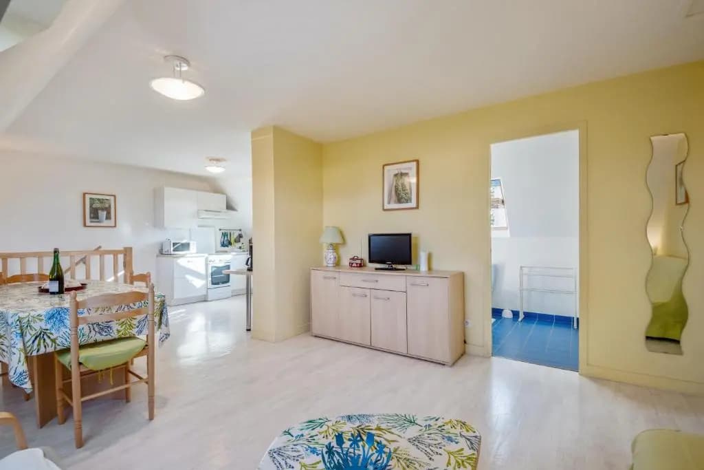 Appartement de 2 chambres avec vue sur la ville et jardin amenage a Arzon a 1 km de la plage - Photo 2