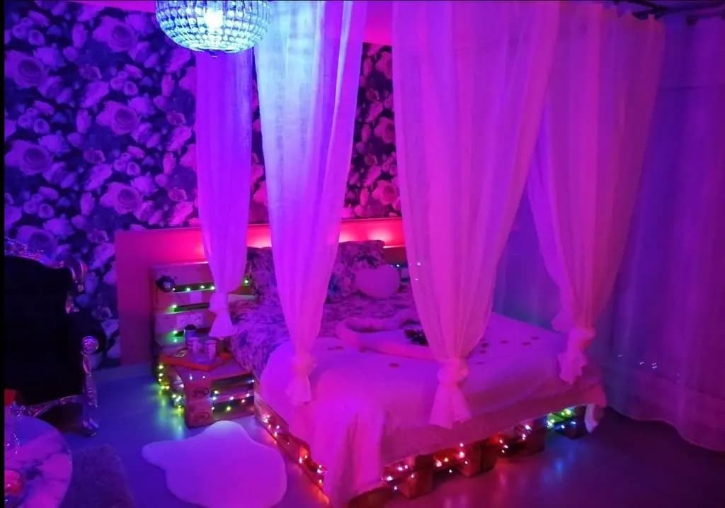 Romantisme et glamour 2 avec spa , clim et jardin - Photo 1