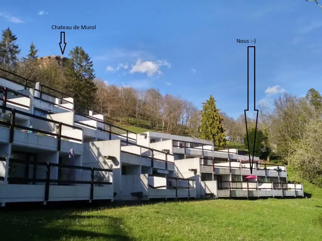 Studio au cœur des Volcans d Auvergne - Murol - Photo 2