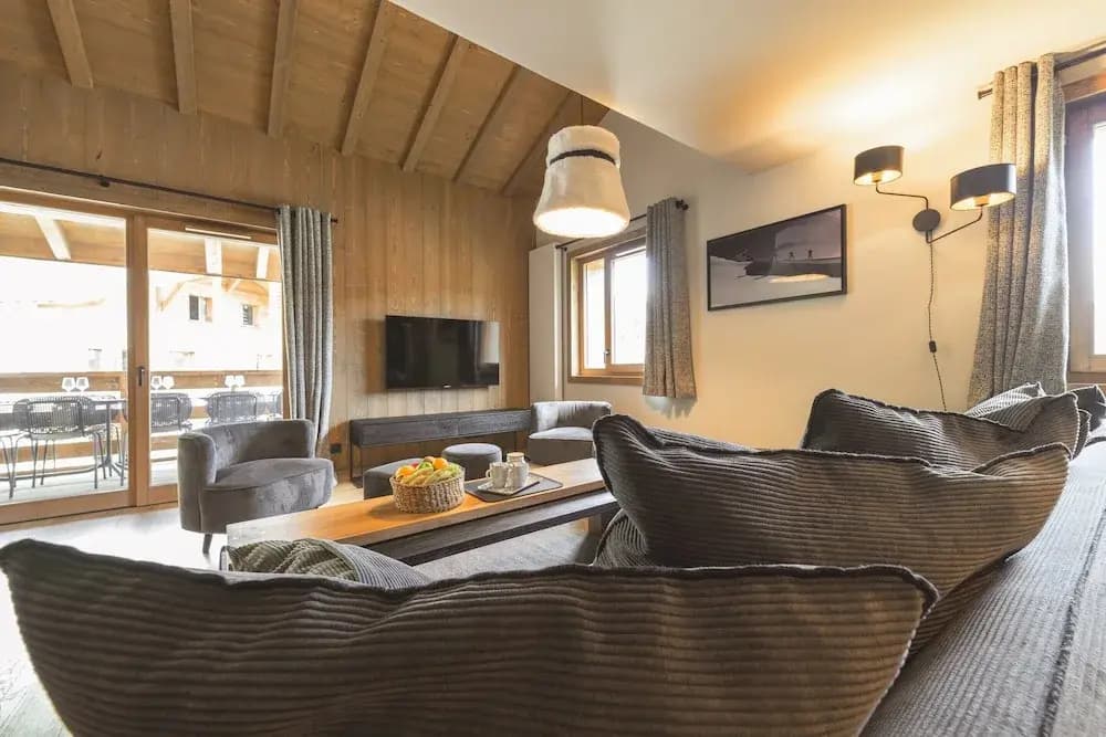 Apartment in Megeve Near Fornelet Cable Car - Miniature 6