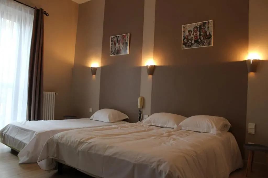 Hôtel Les Glycines - Photo 5