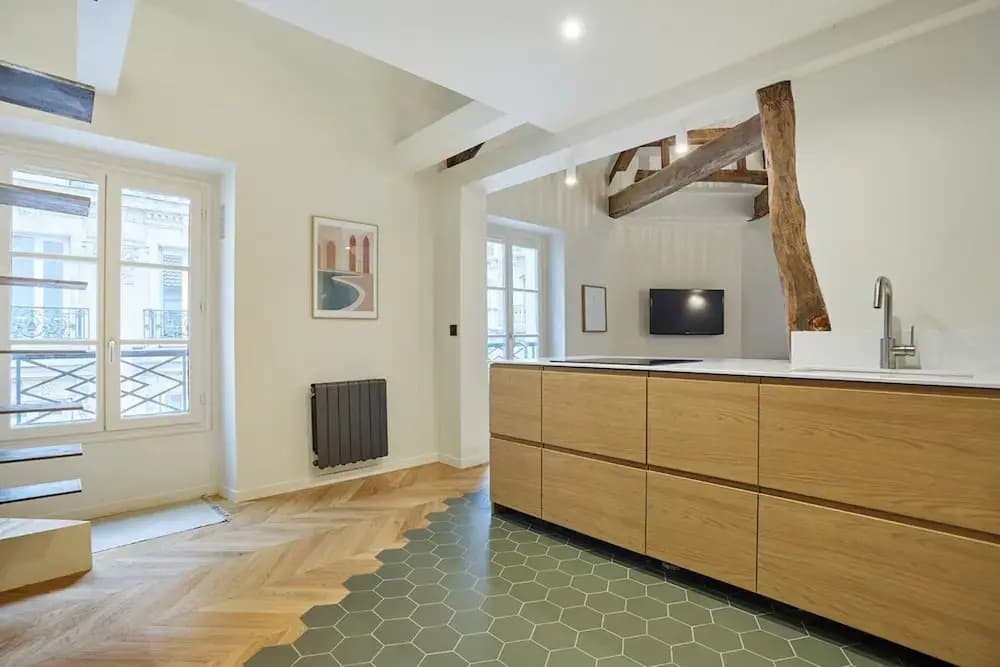 Sublime Duplex Center of Paris/17th Arrondissement - Photo 5