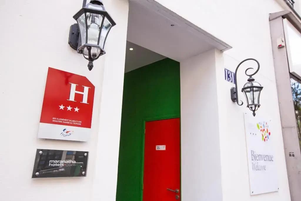 Hotel Les Jardins de Montmartre - Photo 1
