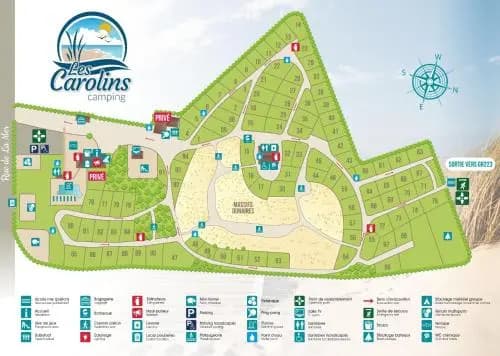 Camping Les Carolins - Miniature 6