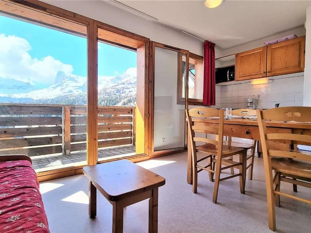 Appartement Le Dévoluy, 2 pièces, 4 personnes - FR-1-525-221 - Photo 4